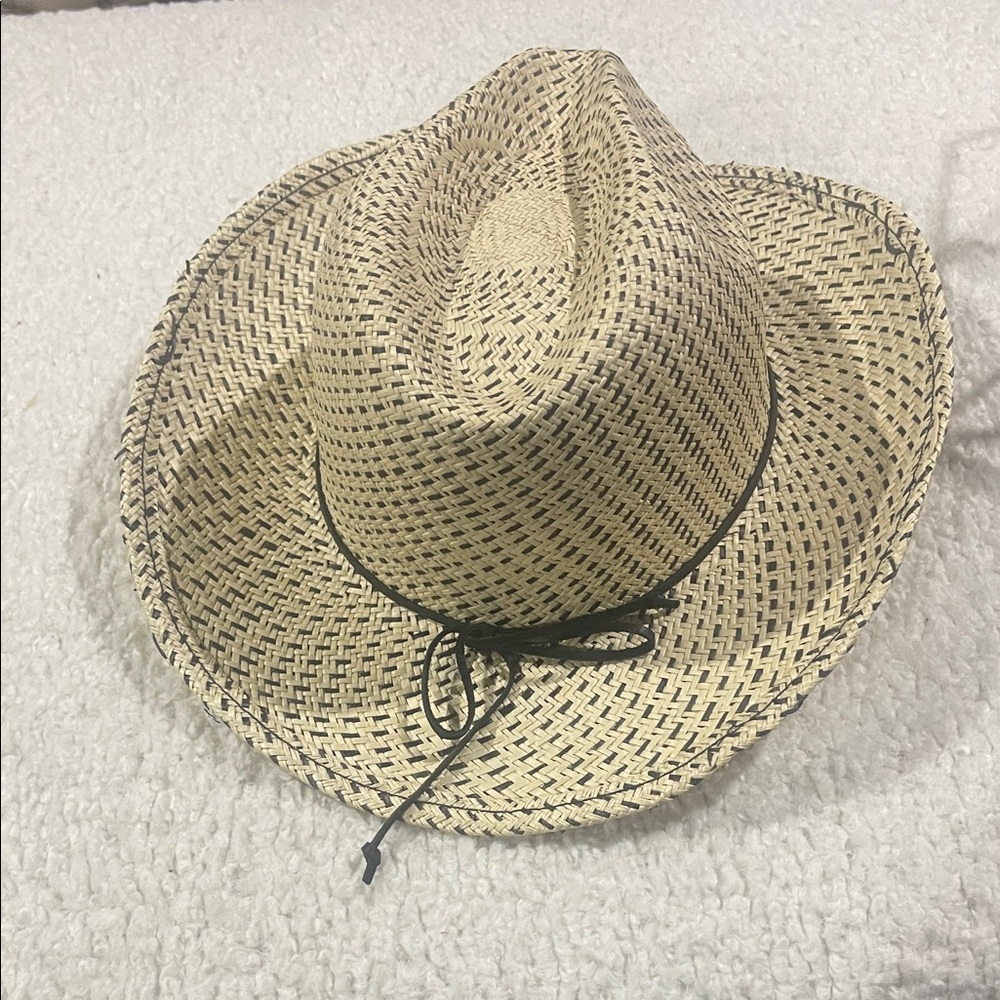 Stylish Woven Summer Tompkins Cowboy Hat